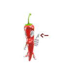 Mr,red pepper（個別スタンプ：10）