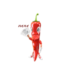 Mr,red pepper（個別スタンプ：15）