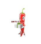 Mr,red pepper（個別スタンプ：16）