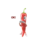 Mr,red pepper（個別スタンプ：22）