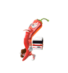 Mr,red pepper（個別スタンプ：25）
