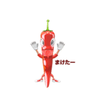 Mr,red pepper（個別スタンプ：28）