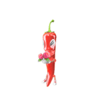 Mr,red pepper（個別スタンプ：35）
