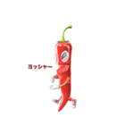 Mr,red pepper（個別スタンプ：40）