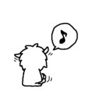 マルチーズのバニラ（個別スタンプ：16）
