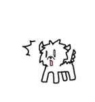 マルチーズのバニラ（個別スタンプ：18）