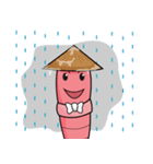 ThePowerWorm（個別スタンプ：4）
