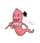 ThePowerWorm（個別スタンプ：6）