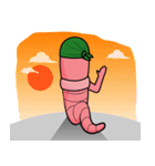 ThePowerWorm（個別スタンプ：10）