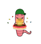 ThePowerWorm（個別スタンプ：15）