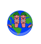 ThePowerWorm（個別スタンプ：18）