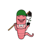 ThePowerWorm（個別スタンプ：19）