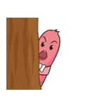 ThePowerWorm（個別スタンプ：24）