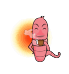 ThePowerWorm（個別スタンプ：31）