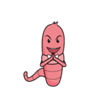 ThePowerWorm（個別スタンプ：33）
