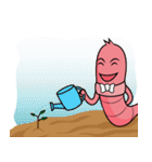 ThePowerWorm（個別スタンプ：34）