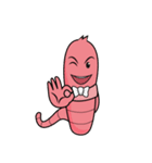 ThePowerWorm（個別スタンプ：36）