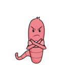 ThePowerWorm（個別スタンプ：37）