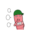 ThePowerWorm（個別スタンプ：40）