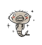 人魚のミイラ（個別スタンプ：4）