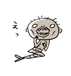 人魚のミイラ（個別スタンプ：5）