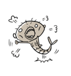 人魚のミイラ（個別スタンプ：6）