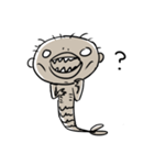 人魚のミイラ（個別スタンプ：7）
