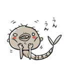 人魚のミイラ（個別スタンプ：9）