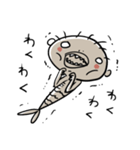 人魚のミイラ（個別スタンプ：10）