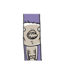 人魚のミイラ（個別スタンプ：11）