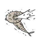 人魚のミイラ（個別スタンプ：12）