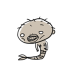 人魚のミイラ（個別スタンプ：14）