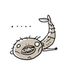 人魚のミイラ（個別スタンプ：15）