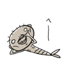 人魚のミイラ（個別スタンプ：20）