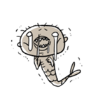 人魚のミイラ（個別スタンプ：21）