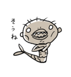 人魚のミイラ（個別スタンプ：24）