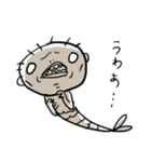 人魚のミイラ（個別スタンプ：25）