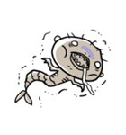 人魚のミイラ（個別スタンプ：28）
