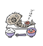 人魚のミイラ（個別スタンプ：31）