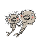人魚のミイラ（個別スタンプ：34）