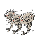 人魚のミイラ（個別スタンプ：35）