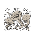 人魚のミイラ（個別スタンプ：36）