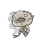 人魚のミイラ（個別スタンプ：38）