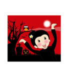 Keng-Keo 4 in Halloween (JP)（個別スタンプ：20）