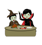 Keng-Keo 4 in Halloween (JP)（個別スタンプ：33）