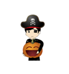 Keng-Keo 4 in Halloween (JP)（個別スタンプ：40）