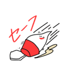 ハロー！いちごけずりん（個別スタンプ：19）