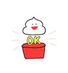 ハロー！いちごけずりん（個別スタンプ：27）