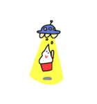 ハロー！いちごけずりん（個別スタンプ：40）