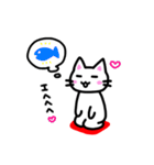 ざぶにゃんスタンプ（個別スタンプ：7）